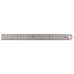 Steel ruler 200x19x0,8 mm Mattin Finish